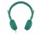 Promate Soul Lightweight Supra Aural Stereo Wired Headset, Green 4 in UAE