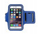 Zooni Running Sports Armband For Smartphones Under 4.7 Inches - Blue 1 in UAE