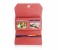 Womens Fashion Leather Wallet BH4521 - Maroon 2 in UAE
