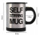 Electric Self Stirring Mug Coffee Mixing Drinking Cup Image