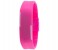 LED Sport Watch Water Resistant Fashionable Digital Bracelet - Pink 1 in UAE