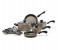 Prestige PR20345 12 Pieces Non Stick Cooking Set - Beige 1 in UAE