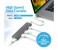 Promate Barhub-C USB Type-C Hub, Grey 7 in UAE