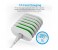 Promate MyCharge-6.UK Ultra Fast 7A 6-Port USB Charging Station with Multi-Device Stand Dock Desktop Organizer, White 4 in OMAN