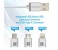 Promate UniLink-Trio 3 in 1 Triple Head Data and Charge Cable with Lightning, Type-C, and Micro-USB Connectors - Silver 4 in UAE