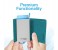 Promate RFIDWallet Ultra Slim Bifold Leather Wallet, Blue 7 in UAE