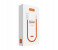 Vidvie CB-409 Data Cable for Apple iPhone - 1 Meter, Red & White 4 in UAE