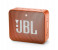 JBL GO 2 Rechargeable Waterproof Bluetooth Speaker - Coral Orange 1 in UAE