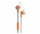 Audionic SE-35 Sporty Earbuds Earphone - Orange 2 in UAE
