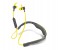 Audionic A-450 Airbeats Bluetooth Neck Band - Yellow 2 in UAE