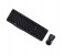 Rapoo X1800 Combo Wireless Optical Mouse & Keyboard - Arabic, Black 3 in UAE