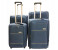 Al Abraj AT-662 Happy Journey Big Box Soft Trolley 4 pcs Set 1 in UAE