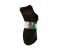 Fit Size Sport Socks for Men - Black 1 in UAE