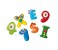 Simba 6325377 Art & Fun ABC and Numbers Dough Set 4 in UAE