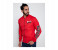 Lynk LY10043 Printed Bomber Jacket For Men L - Red 1 in UAE