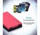Promate Cloy-8 8000 mAh Dual Port Portable Charger Power Bank, Pink 6 in UAE