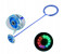 Children Bouncing Single Leg Football With LED Jumping Ball For Kids 1Pc - Blue 2 in OMAN