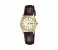 Casio LTP-V006GL-9BVDF Womens Analog Watch Brown and Beige 1 in UAE