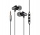 Promate Clavier Universal In-Ear Stereo Earphones with In-Line Mic, Black 1 in OMAN