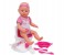 Simba 5032483 38 CM New Born Baby with Flushing Potty Set - Pink 2 in UAE