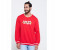 Petro OU10035 Solid Crew Neck Sweat Shirt XL-Red 1 in OMAN