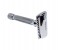 Tips & Toes TT-674 Stainless Steel Double Edge Safety Razor - Steel colour 3 in UAE
