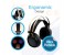Promate Valiant Professional Gaming Headset with Built-in Microphone, Black 3 in OMAN