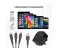 Promate FlexCharge.Uk 3 in 1 USB Type C Ultra Fast Universal Dual USB Wall Charger Kit, Black 6 in UAE