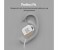 Promate Solix-2 Wireless Bluetooth 4.1 Magnetic Earbuds Aptx Stereo Earphones, White 6 in UAE