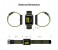A5 Bluetooth Smartwatch Fitness Tracker Colour Display Touchpad with Heart Rate Monitor 1 in UAE