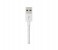 Energizer C13UBLIGSL4 1.2 Meter Hightech Metallic Lightning USB Cable - Silver 2 in UAE
