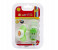 Baby Plus BP6585 New Born Baby Pacifier - multi-colour 3 in OMAN