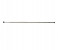 RoyalFord RF4846 Extendable Shower Rod - Silver 1 in UAE