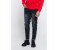 Petro OU10015 Skin Fit Stretchable Standard Jeans 38-Black 1 in UAE