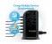 Promate PowerBase-2 12000mAh Fast AC Charging Station Hub with 6 USB Ports, Black 3 in UAE