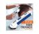 HTC AT-025 Rechargeable Hair Trimmer with 1 Extra Guard - Blue 1 in UAE