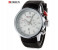 Curren 8175 Casual Analog Quartz Watch For Men Black And Silver 2 in UAE