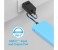 Promate VolTag-10C 10000 mAh Portable Charger Power Bank with Dual USB, Blue 4 in UAE