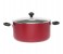 Prestige PR21822 17 Pieces Aluminum Non-Stick Cookware Set, Red 2 in UAE