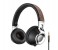 Promate Thumb Over the Ear Stereo Wired Headset with Portable Foldable Headband, Brown 1 in UAE