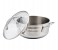 Prestige PR77374 20CM Infinity Covered Casserole, Silver 2 in UAE