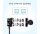 Promate Onyx Bass Boost Dual Driver In-Ear Earphones, Black 6 in UAE