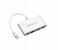 Promate Unihub-C USB-C Type C Hub-C,Silver 1 in UAE