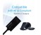 Promate AuraTag-i6 Ultra Slim Qi Wireless Charging Receiver for Apple iPhone 6 & 6S - Black 4 in UAE