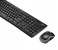 Logitech 920-004519 MK270 Wireless Keyboard & Mouse Combo - Arabic, Black 2 in UAE