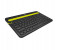 Logitech 920-006366 K480 Multi-Device Bluetooth Wireless Keyboard - English, Black 3 in UAE