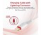 Promate FlexLink-Trio 3-in-1 Universal ExoFlex Charging Cable - White 4 in UAE