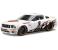 Maisto Tech 32169 Harley Davidson 2006 Ford Mustang GT White and Black 1 in UAE