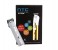 AT518B 3 Watts Rechargeable Cordless Hair Trimmer - Silver 3 in UAE