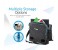 Promate Ascend1-MB 15.6 inch Messenger Bag with Multiple Storage Options, Grey 3 in UAE
